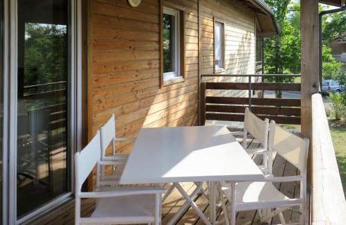 Parentis-en-Born Apartment | Apartment Les Cottages du Lac T3 Premium by Interhome