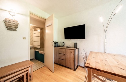 Les Esserts Apartment | Apartment 'Les Esserts - Immoclean' with Mountain View, Balcony and Wi-Fi