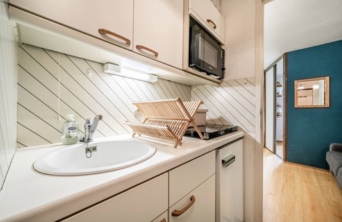 Les Esserts Apartment | Apartment 'Les Esserts - Immoclean' with Mountain View, Balcony and Wi-Fi