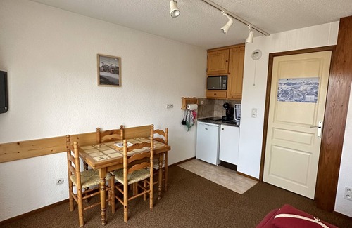 Araches-la-Frasse Apartment | Apartment Les Carroz d'Araches sleeps 4 to 6