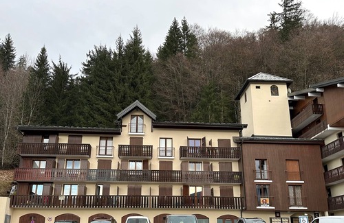 Araches-la-Frasse Apartment | Apartment Les Carroz d'Araches sleeps 4 to 6