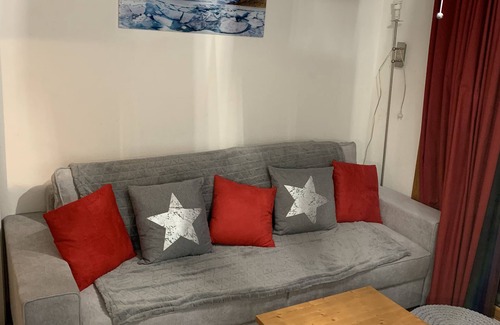 Les Orres Apartment | Apartment les Orres1800 T2 4/6 pers