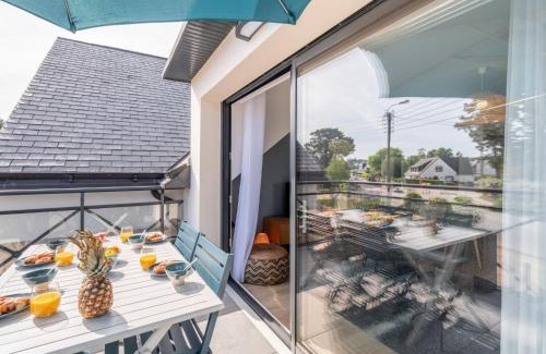 Carnac Apartment | Apartment Les Villas du Men Du-1 by Interhome