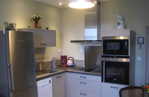 Bedoin Apartment | Apartment located at the foot of the Giant of Provence free wifi with bike room