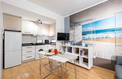 La Victoria Apartment | Apartment "Loft Victoria" with Wi-Fi & A/C
