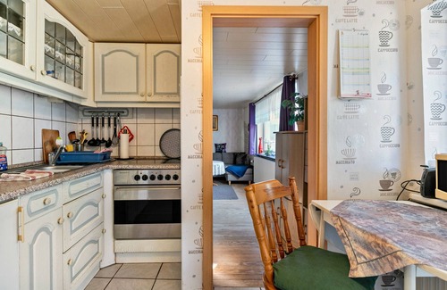 Zentrum Apartment | Apartment 'Lüddes Fischerhuus' with Private Terrace, Private Garden and Wi-Fi
