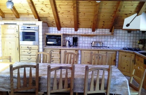 Valloire Apartment | Apartment Lupins 150 M2 4 bed. jacuzzi, large south balcony, exceptional view