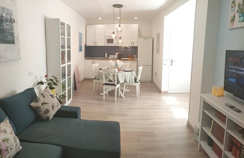 Lagunillas Apartment | Apartment Málaga, 1 bedroom, 3 persons
