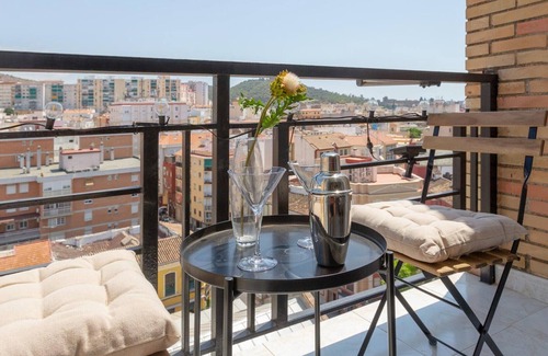 El Molinillo Apartment | Apartment Málaga, 2 bedrooms, 4 persons