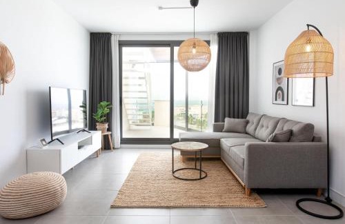 Los Llanos Apartment | Apartment Marinsa Beach- Sea View-Roof terrace by Interhome