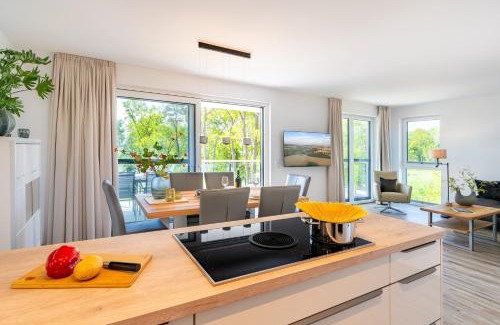 Garz Apartment | Apartment "Meerzeit" - Oase am Haff