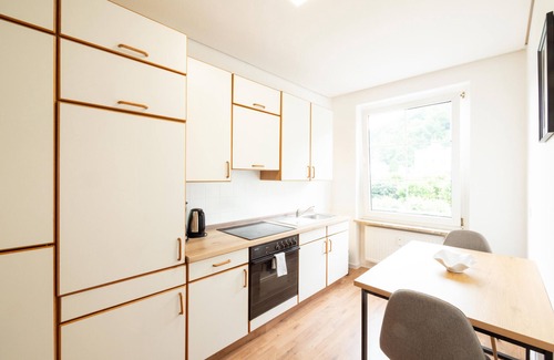 Bad Ems Apartment | Apartment 'Melitta' with Shared Terrace and Wi-Fi