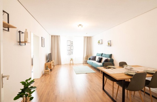 Bad Ems Apartment | Apartment 'Melitta' with Shared Terrace and Wi-Fi