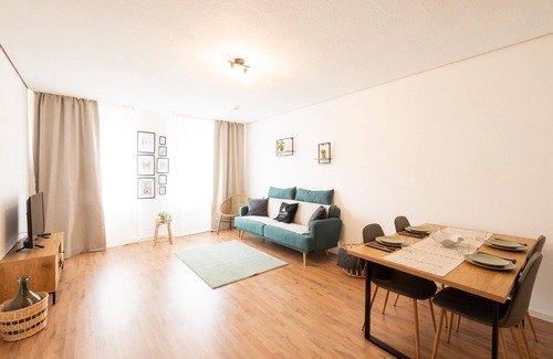 Bad Ems Apartment | Apartment 'Melitta' with Shared Terrace and Wi-Fi