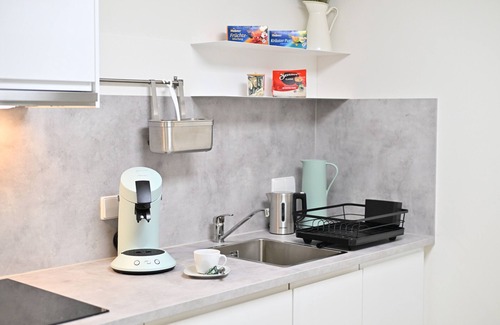 Oppenau Apartment | Apartment 'Mikro Höflewald' with Wi-Fi