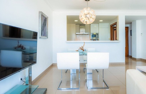 Can Picafort Apartment | Apartment 'Minimal Ref 9000' with Balcony, Wi-Fi and Air Conditioning