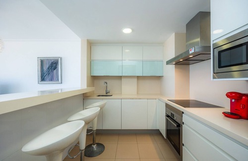 Can Picafort Apartment | Apartment 'Minimal Ref 9000' with Balcony, Wi-Fi and Air Conditioning