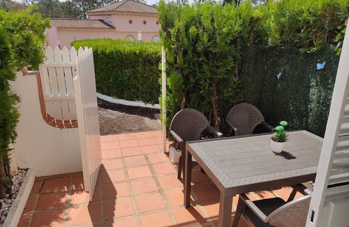Isla Cristina Apartment | Apartment 'Mirador Del Golf' with Shared Pool, Private Terrace and Wi-Fi