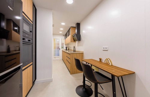 Aguadulce Apartment | Apartment 'Miramar' with Sea View, Wi-Fi and Air Conditioning