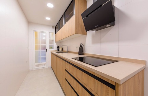 Aguadulce Apartment | Apartment 'Miramar' with Sea View, Wi-Fi and Air Conditioning
