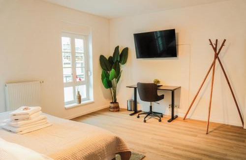 Bad Ems Apartment | Apartment mit 3 Schlafzimmern, 2 Badezimmern, Aufzug, Balkone, 6 Personen
