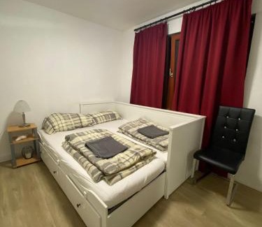 Lannesdorf Apartment | Apartment mit Doppelbett in Bonn