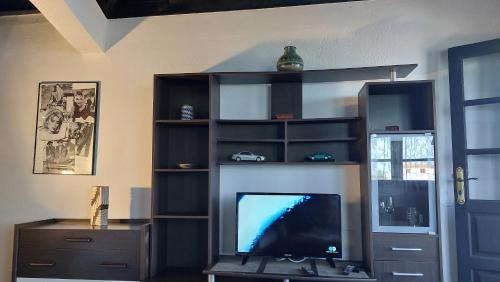 El Guincho Apartment | Apartment mit privatem Balkon sowie Meer- und Gebirgsblick im modernen Stil