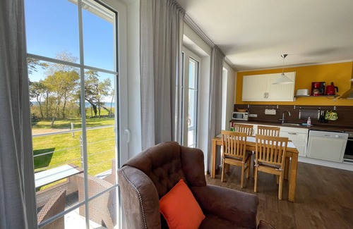 Thiessow Apartment | Apartment mit Traumhaftem Panoramablick auf die Ostsee