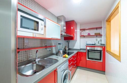 Roquetas de Mar Apartment | Apartment Monaco 01-1 by Interhome