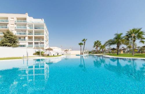 Roquetas de Mar Apartment | Apartment Monaco 01-2 by Interhome