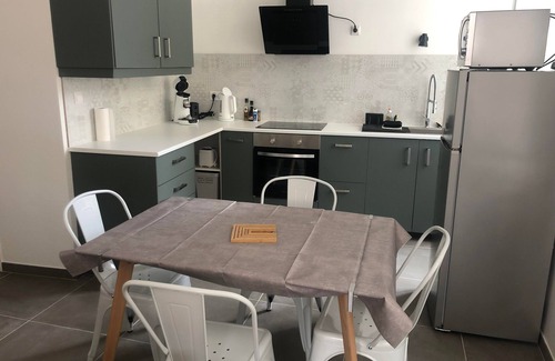 Montbard Apartment | Apartment MONTBARD - 2 bedrooms - Outside terrace