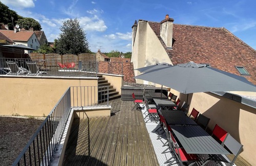 Montbard Apartment | Apartment MONTBARD - 2 bedrooms - Outside terrace