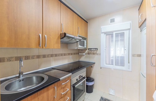 Marroquina Apartment | Apartment 'Moratalaz' with WLAN and air conditioning