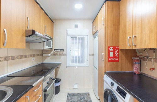 Marroquina Apartment | Apartment 'Moratalaz' with WLAN and air conditioning