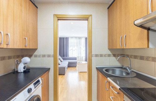 Marroquina Apartment | Apartment 'Moratalaz' with WLAN and air conditioning