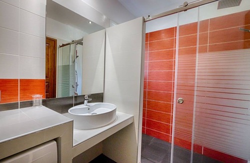 Agios Georgios Pagon Apartment | Apartment Myrto only 300m from the sandy beach in Agios Georgios Pagi