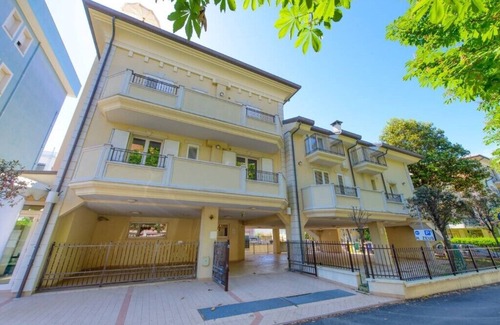 Viserbella Apartment | APARTMENT N. 4, WITH BALCONY SEA VIEW, AIR-CONDITIONED AND PARK