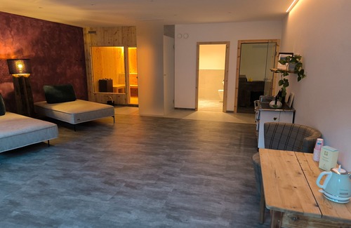 San Pancrazio Apartment | Apartment 'Naturapartments Alpreid Eiche' with Mountain View, Communal Pool and Wi-Fi