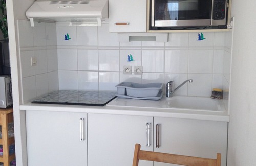 Quartier du Casino Apartment | Apartment near the beach - 4 pers, open pool, parking, pets allowed