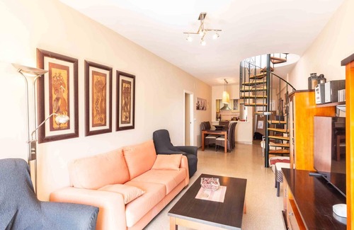 Castell de Ferro Apartment | Apartment near the beach with a large terrace