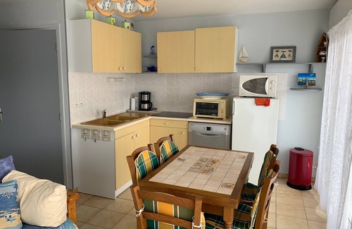 Fort-Mahon-Plage Apartment | Apartment near beach, 2 bedrooms, balcony, garage