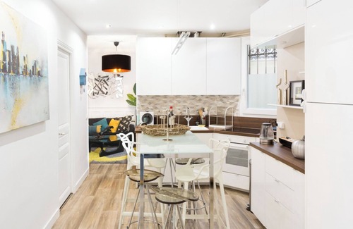 Quinze-Vingts Apartment | Apartment near Gare de Lyon, direct to Louvre, Chps Elysée, Disneyland