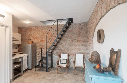 Stagno Lombardo Villa | Apartment near River Po and Cremona