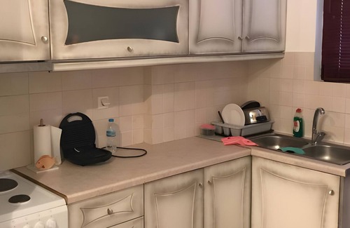 Nikiana Apartment | Apartment 'Nektarios' with Sea View, Wi-Fi and Air Conditioning