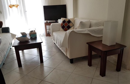 Skala Fourkas Apartment | Apartment next to palm trees-200 meters from the Sea