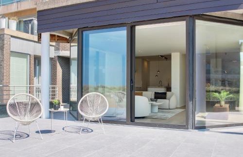 Nieuwpoort-aan-Zee Apartment | Apartment Nieuwpoort Bad with Sea View