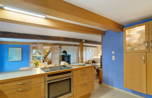 Pellworm Apartment | Apartment 'Nis Randers' with Private Terrace, Private Garden and Wi-Fi