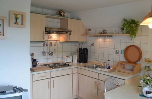 Gross Zicker Apartment | Apartment No. 04 (1. Floor) - Pension Ritter - in a quiet location of Groß Zicker