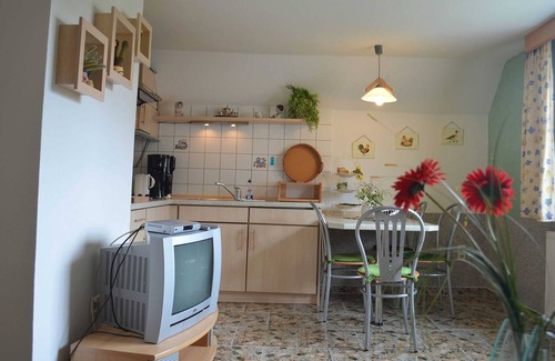 Gross Zicker Apartment | Apartment No. 04 (1. Floor) - Pension Ritter - in a quiet location of Groß Zicker