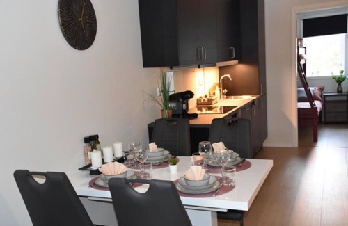 Kviteseid Apartment | Apartment nr10 close to Vrådal Ski- Hiking, Beaches, Fishing and Lake Views